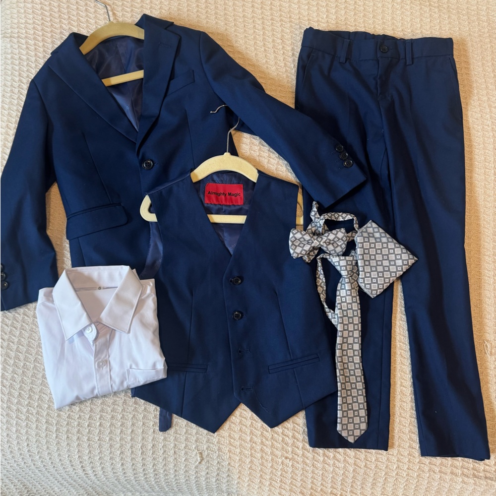 Boys Slim Fit Suit